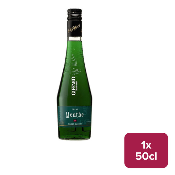 Giffard Creme De Menthe (Mint) Green 50cl - 36300245_B.jpg