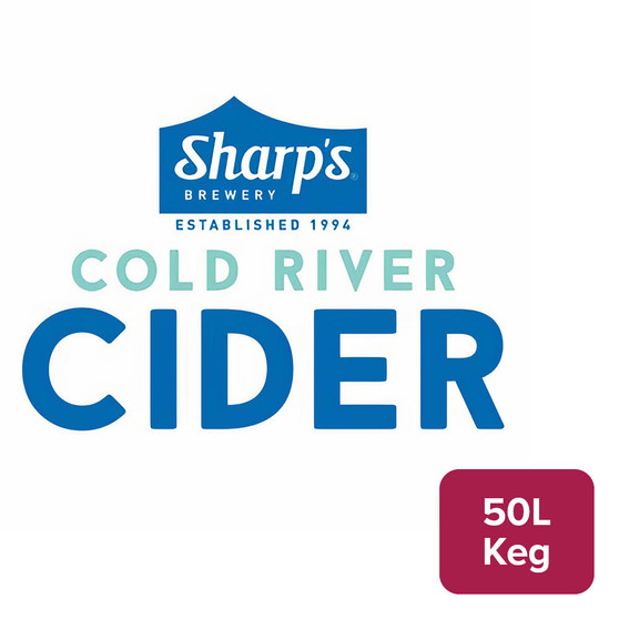 Sharps Cold River Cider 50L Keg - 17910516_B.jpg