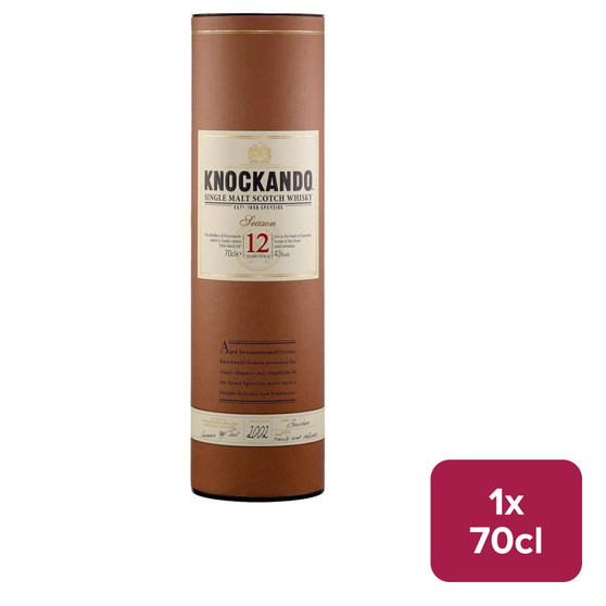 Knockando Single Malt Scotch Whisky 70cl NRB - 31200250_B.jpg