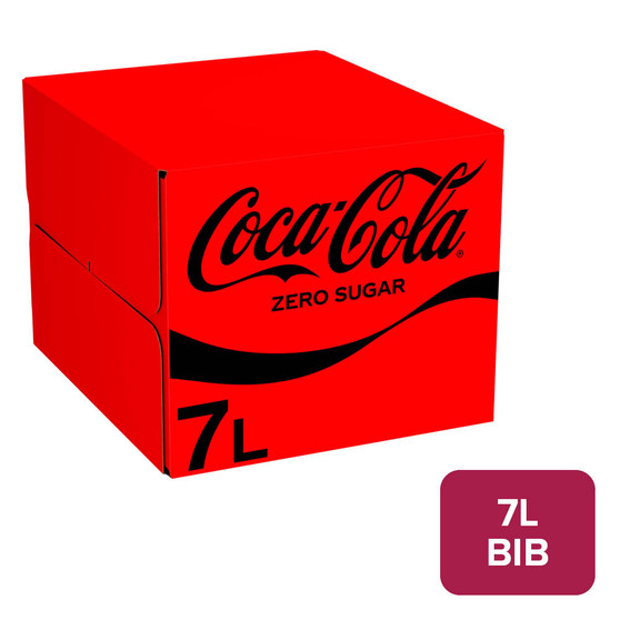 Coca-Cola 'Coke' Zero Sugar 7L BIB - 52670055_B.jpg