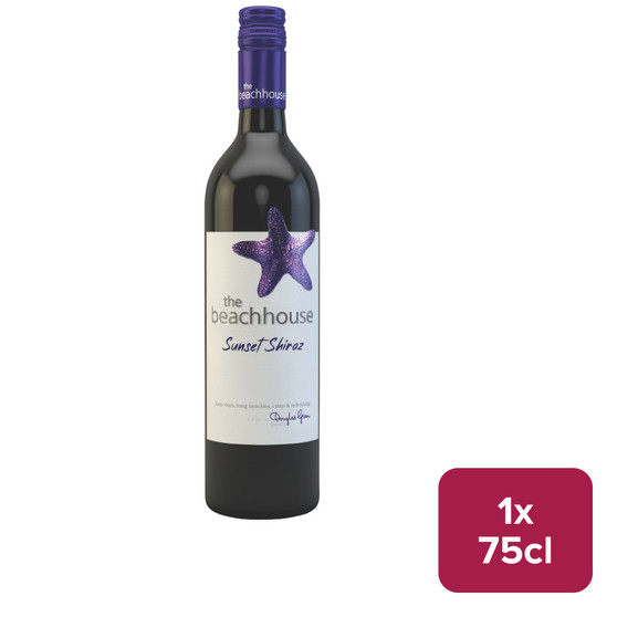 The Beach House Red Shiraz 75cl - 47890257_B.jpg