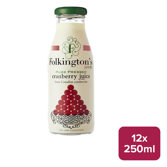 Folkingtons Cranberry Juice 12 x 250ml NRB - 54112827_B.jpg