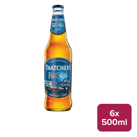 Thatchers Rascal Amber Cider 6 x 500ml NRB - 29071329_B.jpg