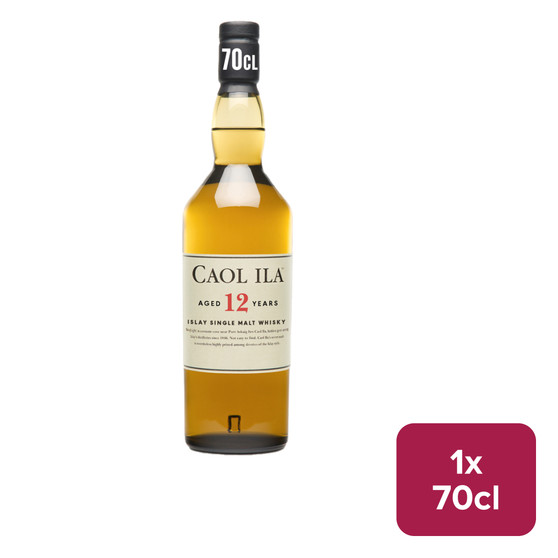 Caol Ila 12 Year Old Single Malt Scotch Whisky 70cl NRB - 31175047_B.jpg