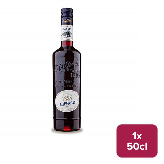 Giffard Creme De Cassis (Blackcurrant) 50cl NRB - 36240045_B.jpg