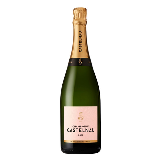 Champagne Castelnau Rose Brut NV 75cl - 49251020_1.jpg