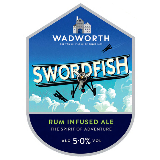Wadworth Swordfish Rum Infused Ale 9gal Cask - 19690228_1.jpg Wadworth Swordfish Rum Infused Ale 9gal Cask - 19690228_1.jpg