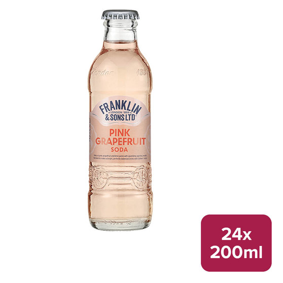 Franklin & Sons Pink Grapefruit Soda 24 x 200ml NRB - 55250188_B.jpg