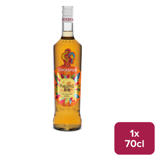 Cockspur Pineapple Rum 70cl NRB - 32171559_B.jpg