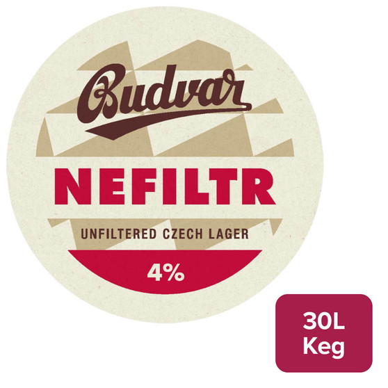 Budvar Nefiltr Unfiltered Lager 30L Keg - 19404508_B.jpg