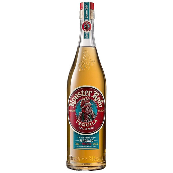 Rooster Rojo Reposado Tequila 70cl - 36586630_3.jpg