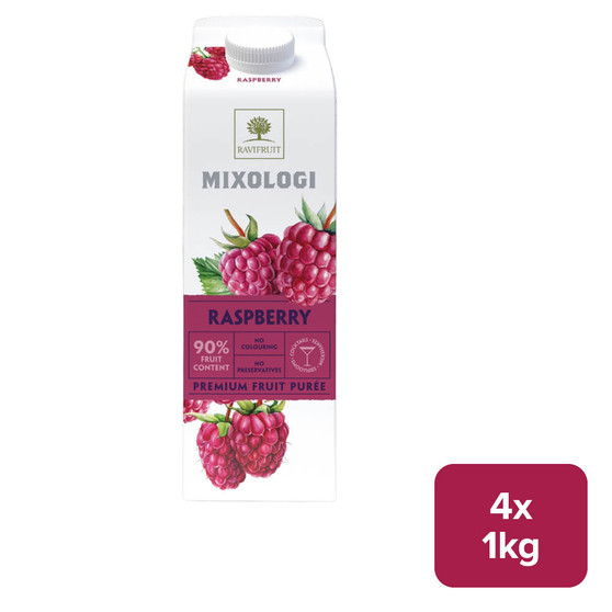 Mixologi Raspberry Puree 4 x 1KG - 59780516_B.jpg