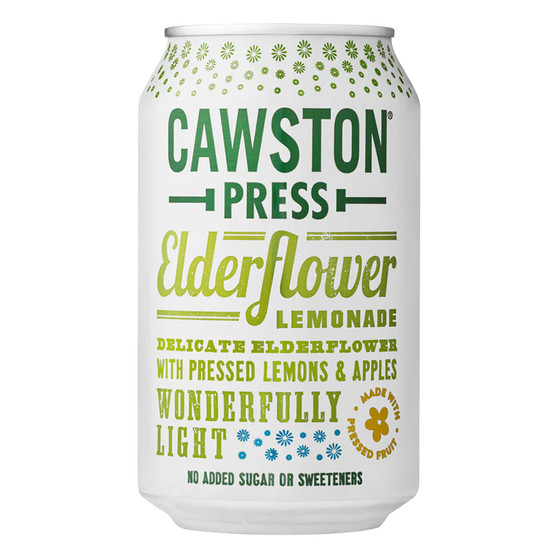 Cawston Press Elderflower Cans 24 x 330ml - 55220354_1.jpg