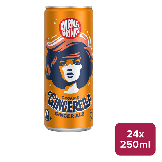Karma Gingerella Ginger Ale 24 x 250ml Can - 59290227_B.jpg