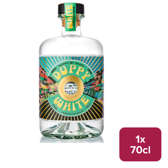 Duppy White Jamaican Rum 70cl NRB - 33151042_B.jpg