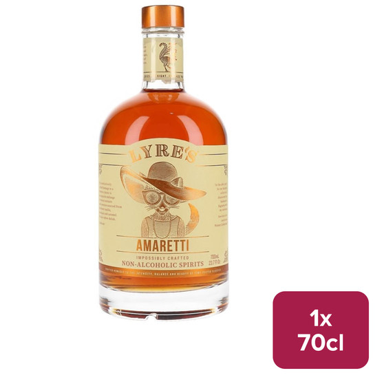 Lyre's Amaretti Non-Alcoholic Spirit 70cl - 32441204_B.jpg