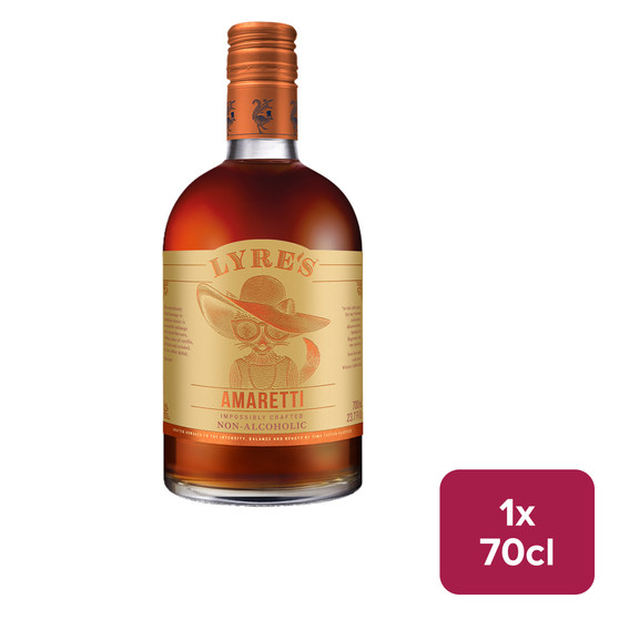 Lyre's Amaretti Non-Alcoholic Spirit 70cl NRB - 32441204_B.jpg