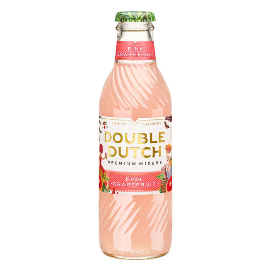 Double Dutch Pink Grapefruit 24 X 200ml Bottle - 59770350_1.jpg