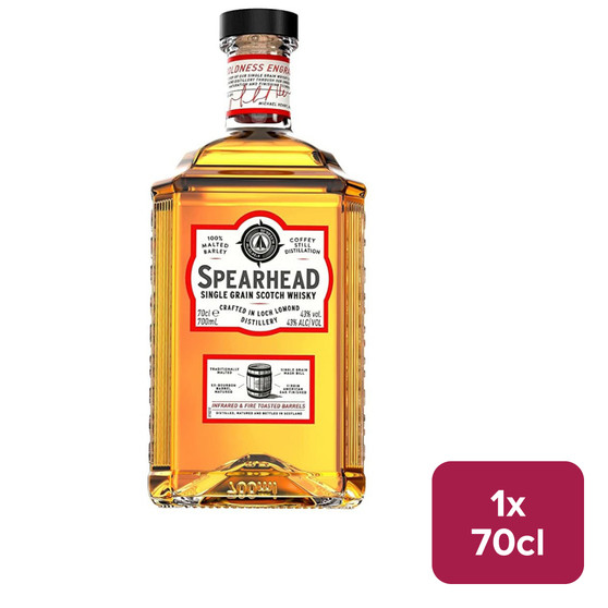 Spearhead Single Grain Scotch Whisky 70cl NRB - 31073365_B.jpg