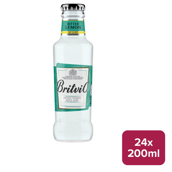 Britvic Low Calorie Bitter Lemon 24 x 200ml Bottles - 51231005_B.jpg