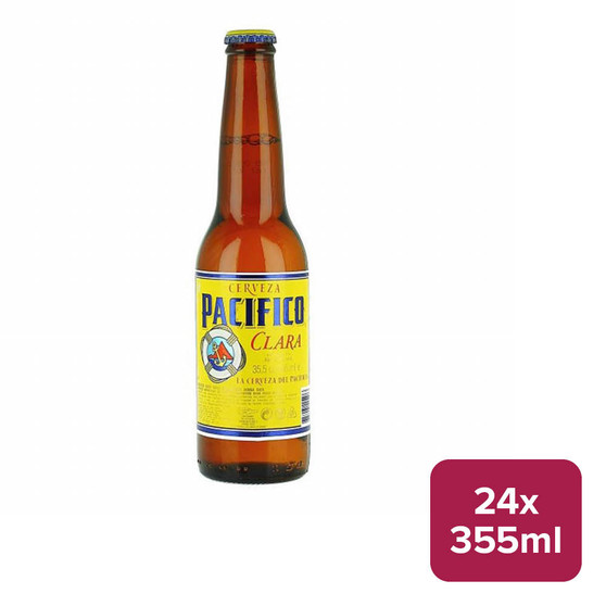 Pacifico Clara Beer 24 x 355ml NRB - 26121223_B.jpg