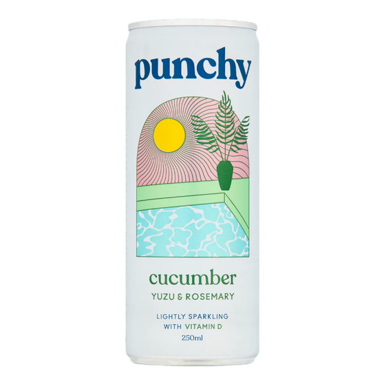 Cucumber, Yuzu & Rosemary 12x250ml Can LWC eCatalog