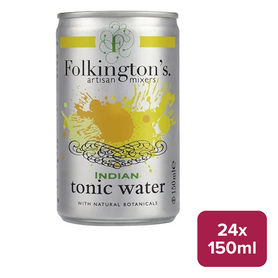 Folkingtons Tonic Water 24 x 150ml Can - 54122829_B.jpg