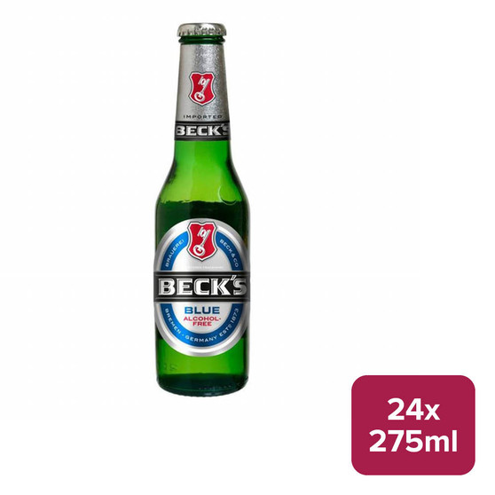 Becks Blue Non Alcoholic Beer 24 x 275ml NRB - 27090122_B.jpg