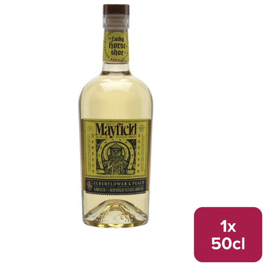 Mayfield Elderflower & Peach Gin Liqueur 50cl - 36252621_B.jpg