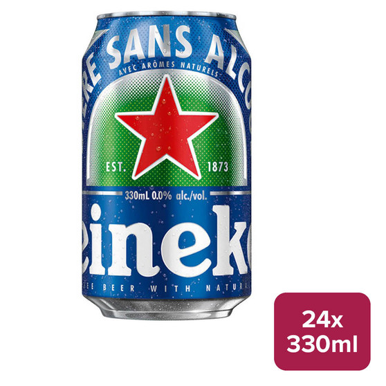 Heineken Zero Alcohol 0.0% 24 x 330ml Can - 26300028_B.jpg
