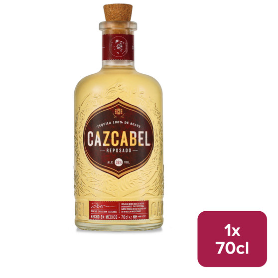 Cazcabel Reposado Tequila 70cl NRB - 36537348_B.jpg