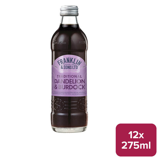 Franklin & Sons Dandelion & Burdock 12 x 275ml - 55250023_B.jpg
