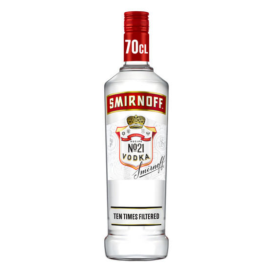 Smirnoff No. 21 Red Label Vodka 70cl - 35010047_1.jpg