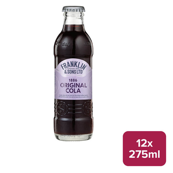 Franklin & Sons 1886 Cola 12 x 275ml NRB - 55250019_B.jpg