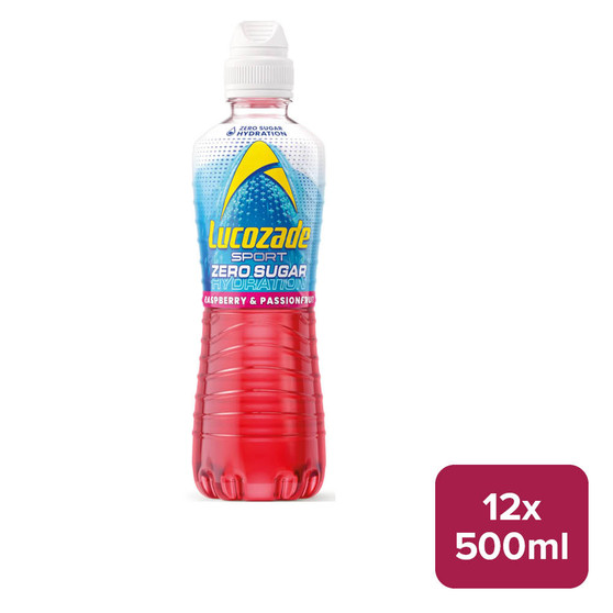 Lucozade Sport Zero Raspberry & Passion Fruit 12 x 500ml PET - 59290722_B.jpg