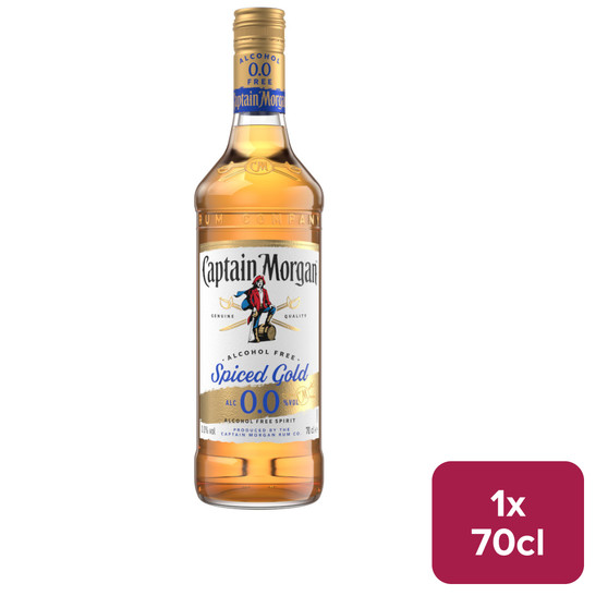 Captain Morgan Spiced Gold 0.0% 70cl NRB - 33030161_B.jpg