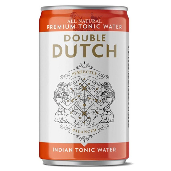 Double Dutch Indian Tonic Water 24 x 150ml Cans - 58910411_3.jpg