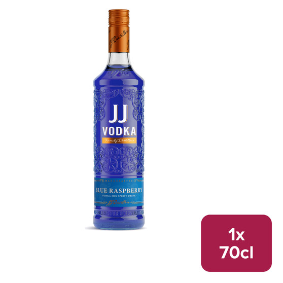 JJ Whitley Blue Raspberry Vodka 70cl NRB - 36150475_B.jpg