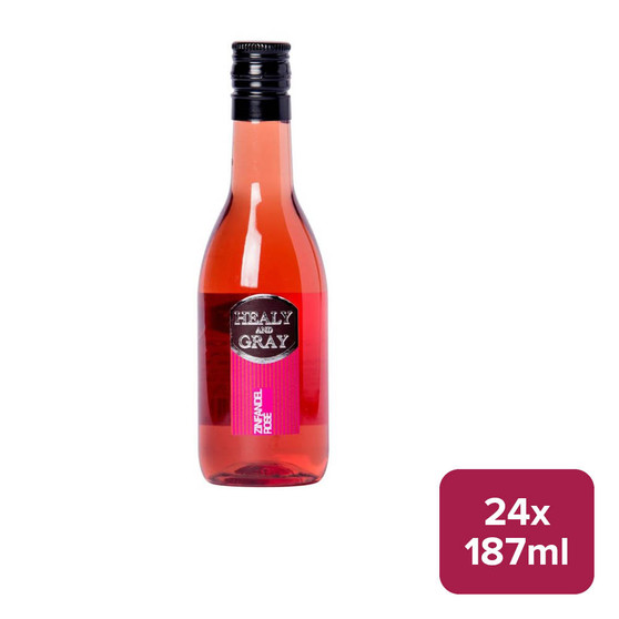 Healy & Gray Zinfandel Rose 24 x 187ml PET - 41551310_B.jpg