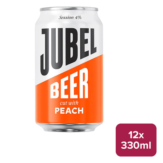 Jubel Craft Lager Cut With Peach 12 x 330ml Can - 26634038_B.jpg