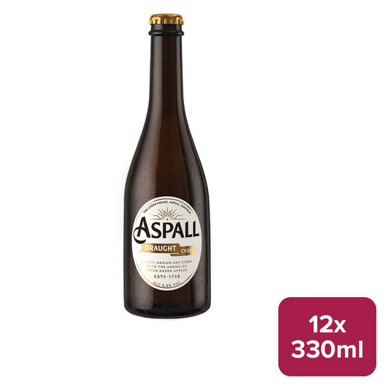 Aspall Suffolk Draught Cyder 12 x 330ml - 28070033_B.jpg