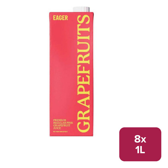 Eager Pink Grapefruit Juice 8 x 1L Carton - 59738248_B.jpg