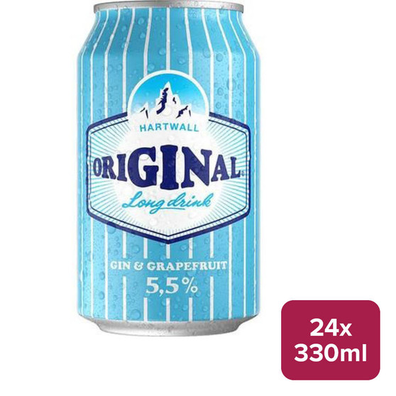 Hartwall Original Long Drink Gin & Grapefruit 24 x 330ml - 24841300_B.jpg