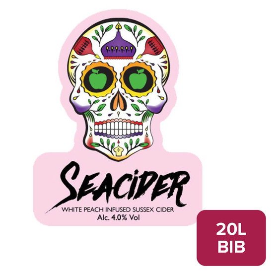 Seacider White Peach Cider 20L BIB - 24556820_B.jpg