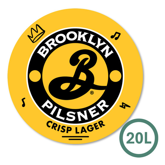 Brooklyn Pilsner Draught Master 20ltr Keg - 19220425_1.jpg