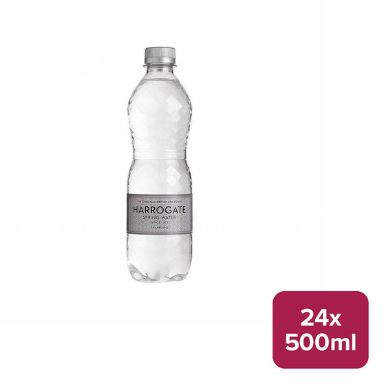 Harrogate Sparkling Water 24 x 500ml  PET - 57360651_B.jpg