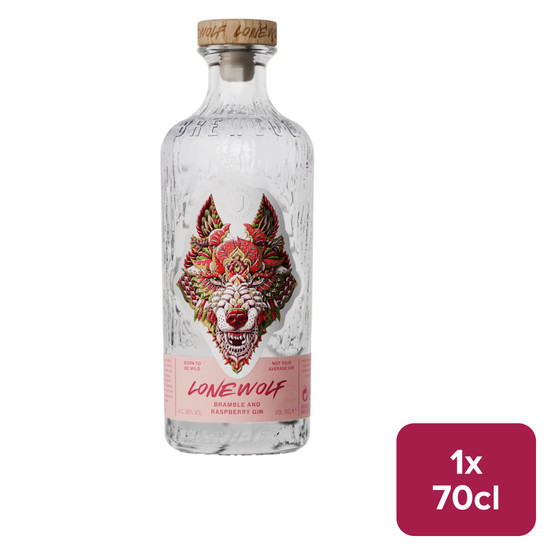 LoneWolf Raspberry & Bramble Gin 70cl NRB - 33201652_B.jpg