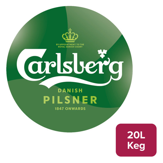 Carlsberg Danish Pilsner Lager Draught Master 20L Keg - 19210008_B.jpg