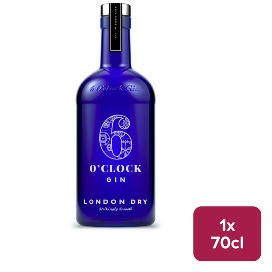 6 O'clock London Dry Gin 70cl NRB - 32020130_B.jpg