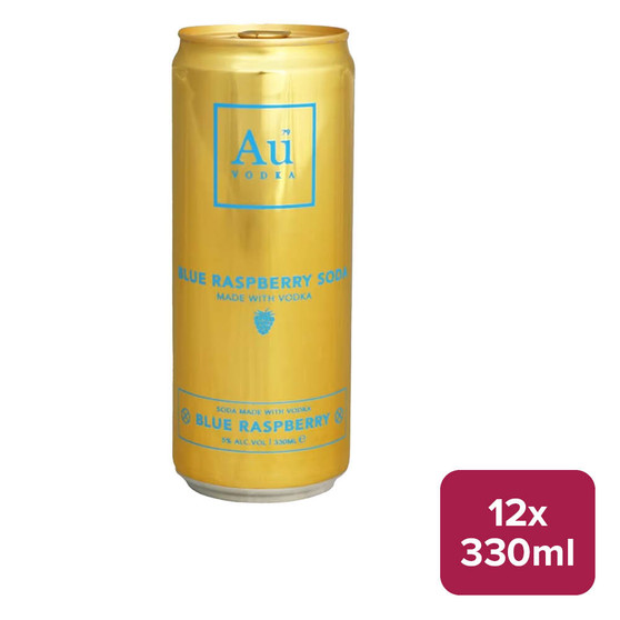 Au Vodka Blue Raspberry 12 x 330ml Can - 35310565_B.jpg